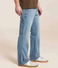Utility Relaxed Straight Stretch Jean