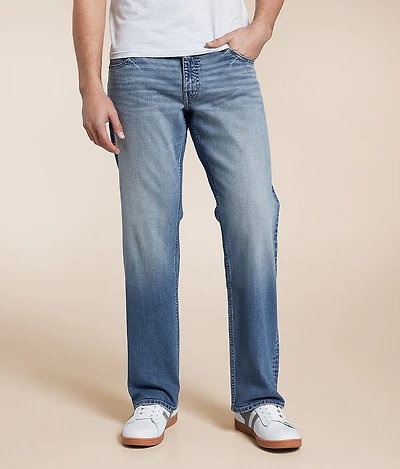 Relaxed Straight Stretch Jean