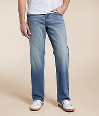 Relaxed Straight Stretch Jean