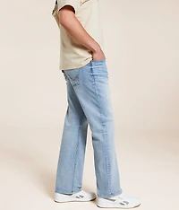 Relaxed Straight Stretch Jean