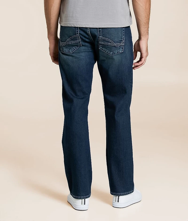 Relaxed Straight Stretch Jean