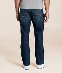 Relaxed Straight Stretch Jean