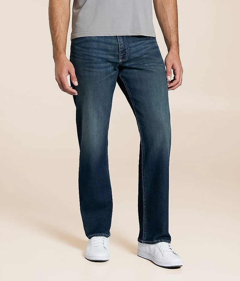 Relaxed Straight Stretch Jean