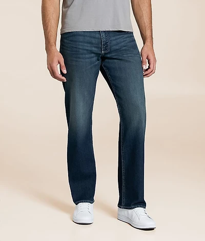 Relaxed Straight Stretch Jean