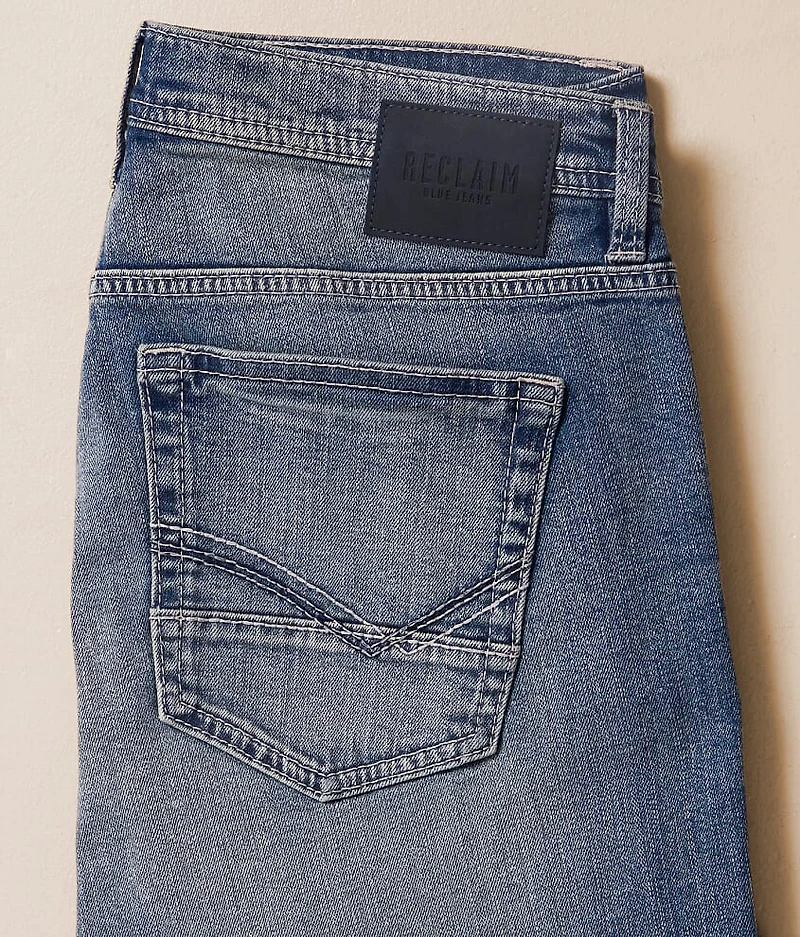 Relaxed Straight Stretch Jean