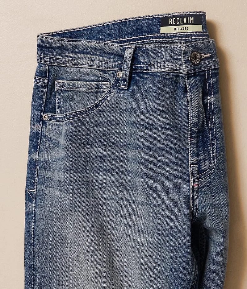 Relaxed Straight Stretch Jean
