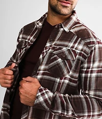 Flannel Athletic Shirt