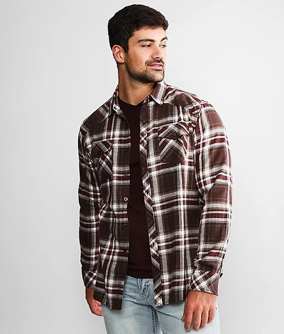 Flannel Athletic Shirt