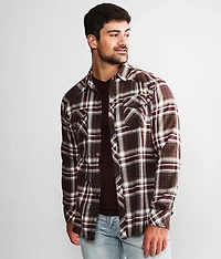 Flannel Athletic Shirt