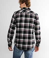 Plaid Athletic Flannel Shirt