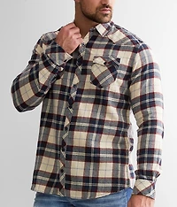 Brushed Plaid Athletic Shirt