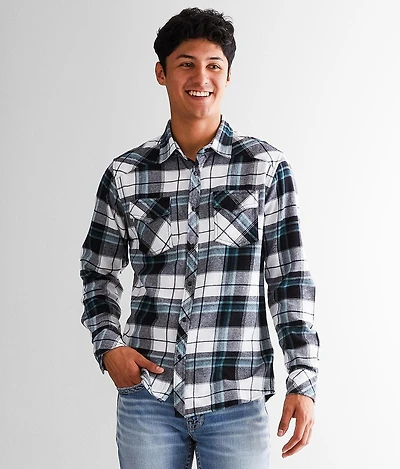 Plaid Standard Shirt