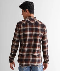 Plaid Tailored Shirt