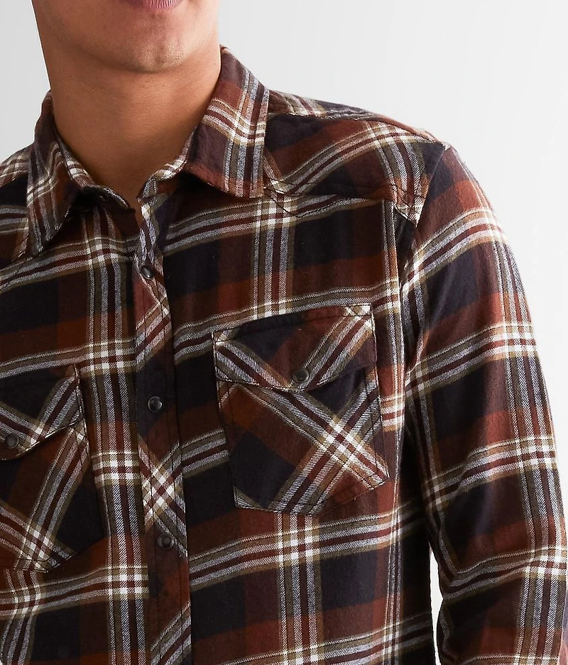 Plaid Tailored Shirt