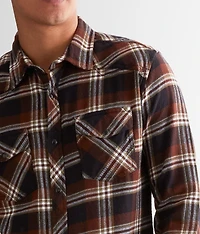 Plaid Tailored Shirt