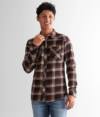 Plaid Tailored Shirt