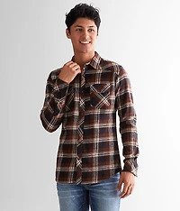 Plaid Tailored Shirt