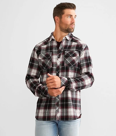 Flannel Athletic Shirt