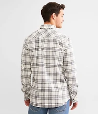 Brushed Plaid Standard Shirt