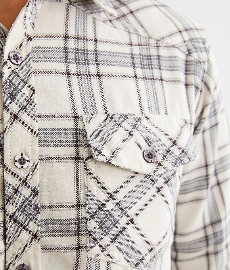 Brushed Plaid Standard Shirt