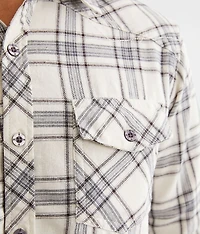 Brushed Plaid Standard Shirt