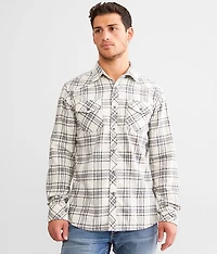 Brushed Plaid Standard Shirt