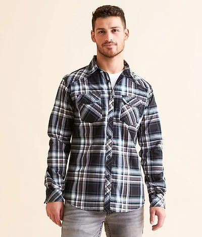 Reclaim Plaid Athletic Shirt