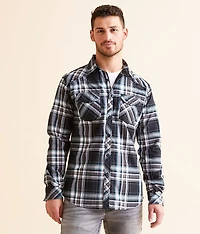 Reclaim Plaid Athletic Shirt