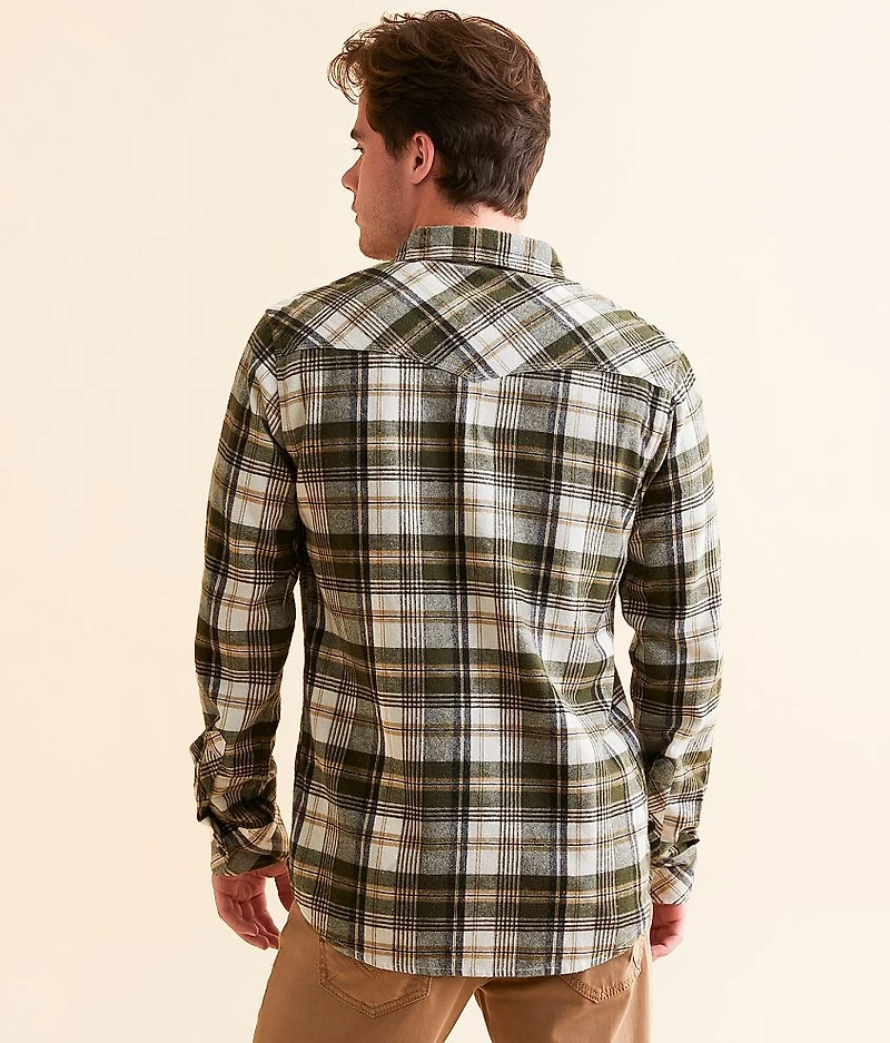 Brushed Plaid Standard Shirt