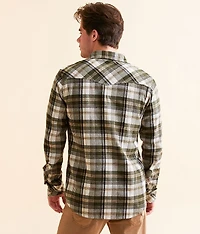 Brushed Plaid Standard Shirt