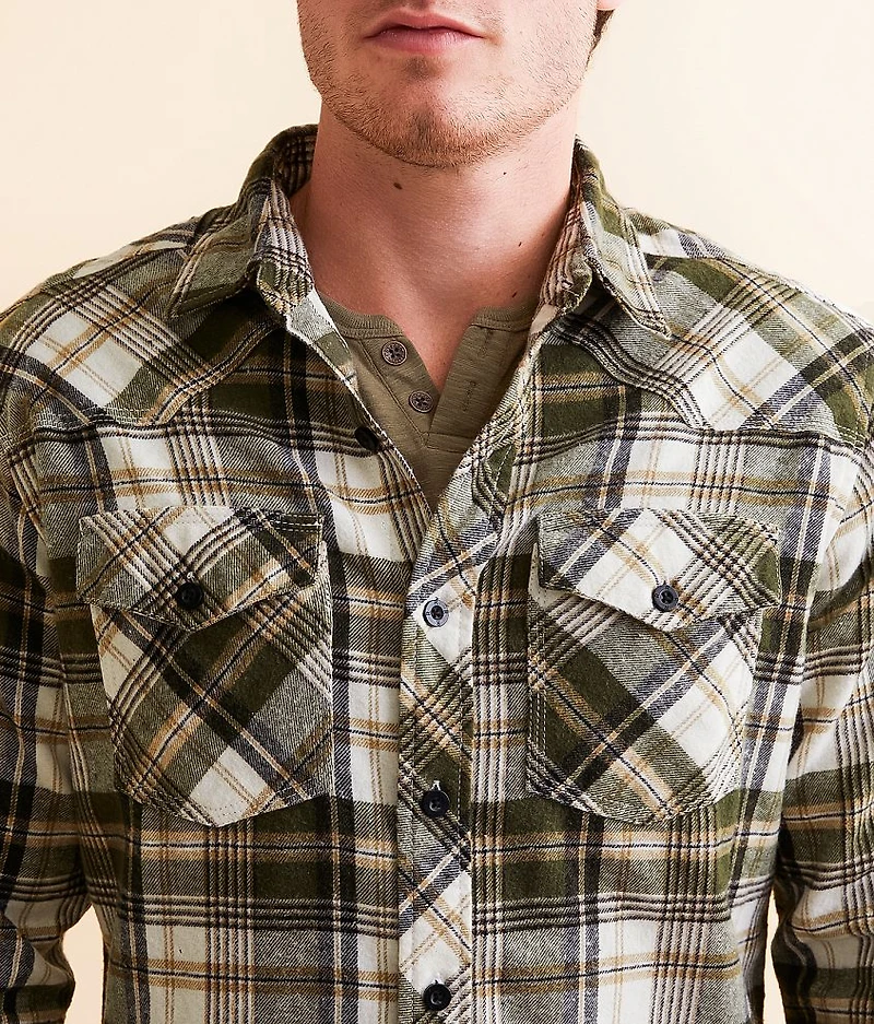 Brushed Plaid Standard Shirt
