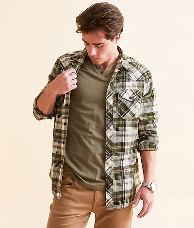 Brushed Plaid Standard Shirt