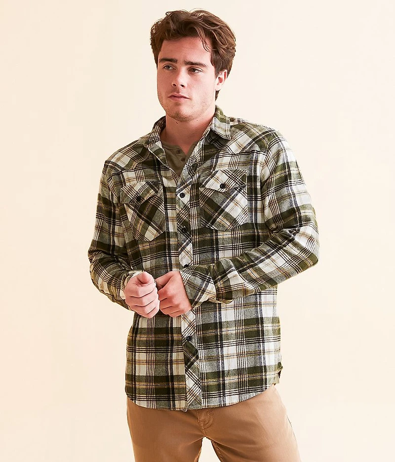 Brushed Plaid Standard Shirt