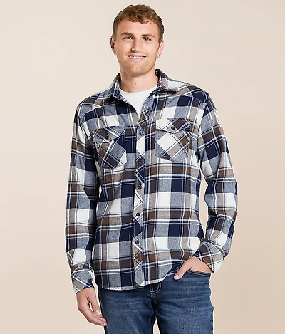 Brushed Plaid Standard Shirt