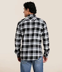 Brushed Plaid Athletic Shirt