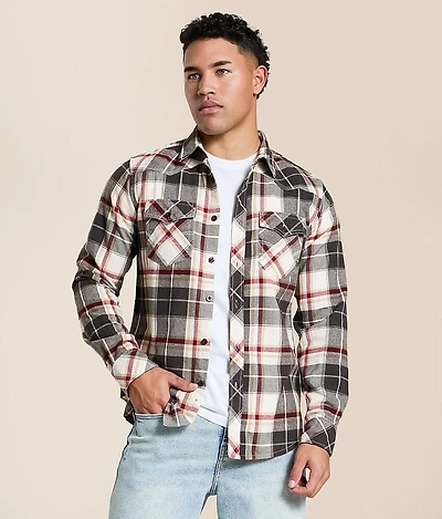 Brushed Plaid Standard Shirt