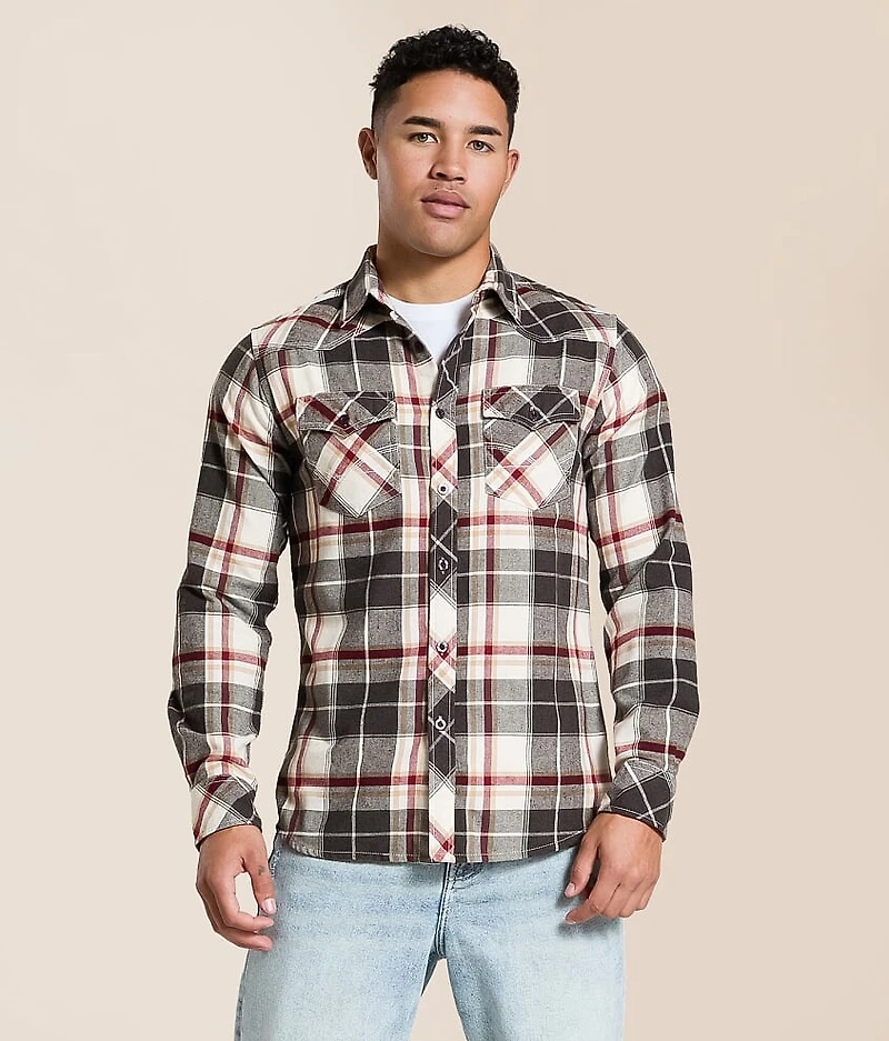 Brushed Plaid Standard Shirt