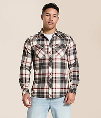 Brushed Plaid Standard Shirt