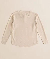 Boys - Slub Knit Henley