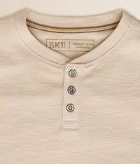 Boys - Slub Knit Henley