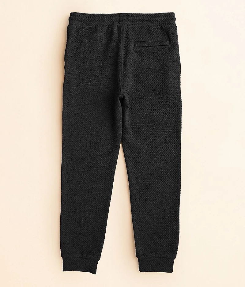 Boys - Textured Performance Jogger