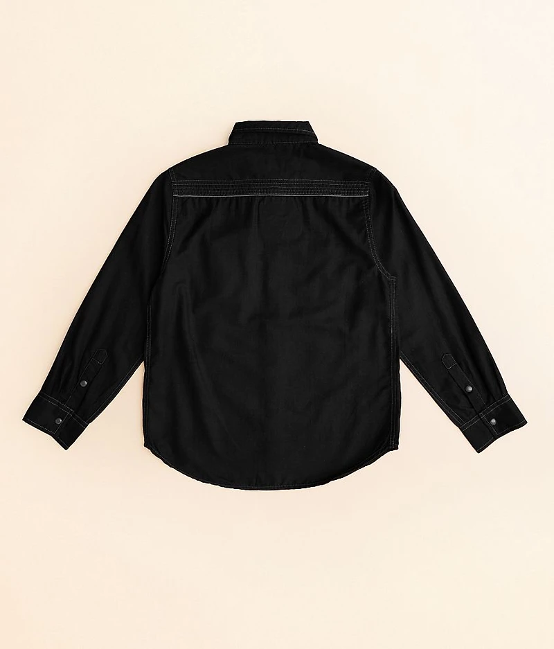 Boys - Embroidered Shirt