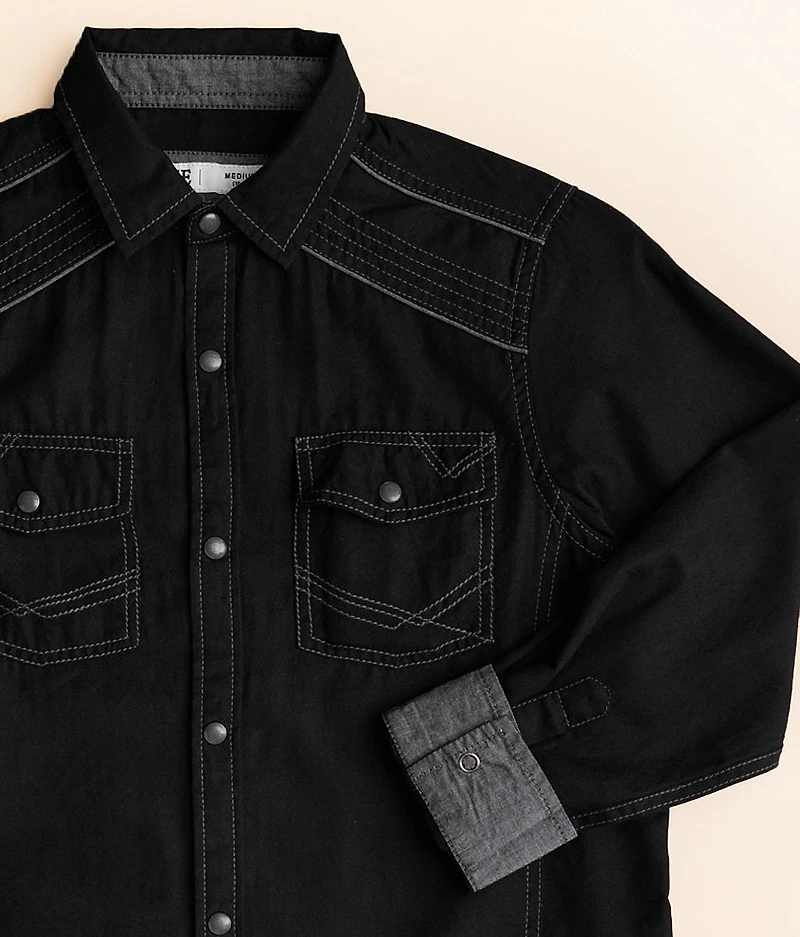 Boys - Embroidered Shirt