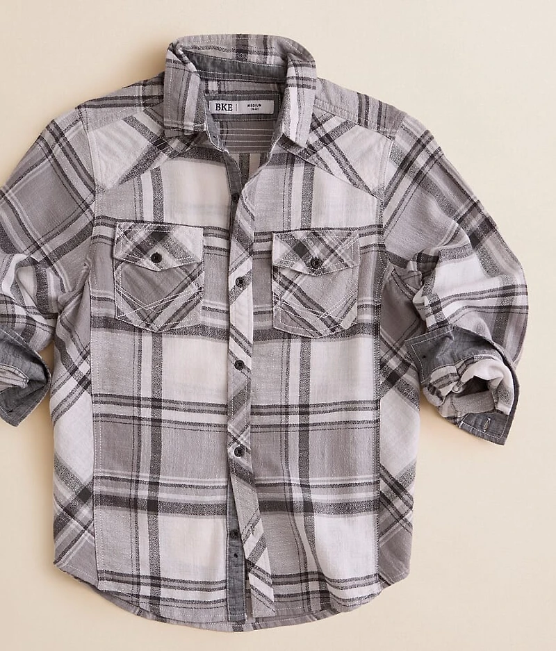 Boys - Plaid Shirt
