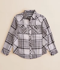 Boys - Plaid Shirt
