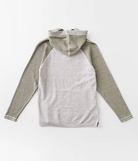 Boys - Raglan Sleeve Henley Hoodie