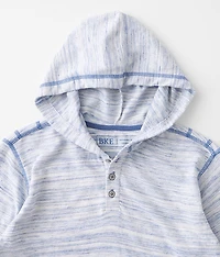 Boys - Marled Henley Hoodie