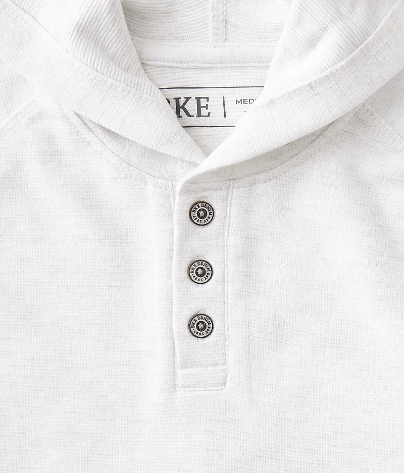 Boys - Marled Henley Hoodie