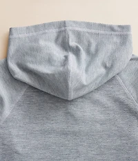 Boys - Quarter Snap Henley Hoodie