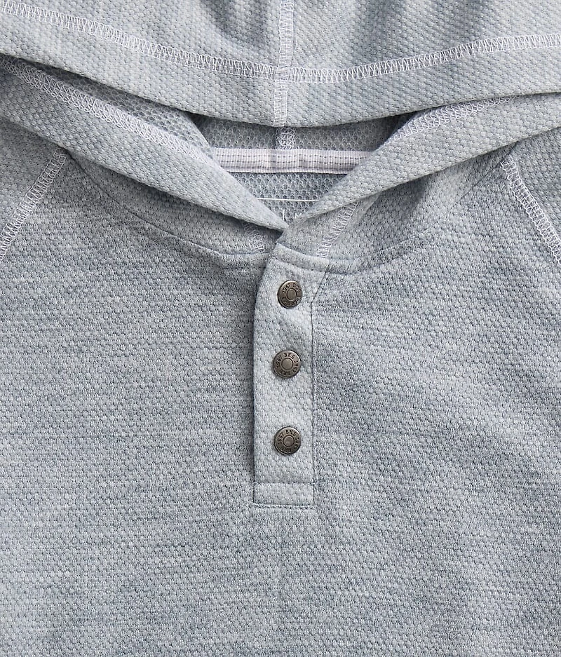 Boys - Quarter Snap Henley Hoodie